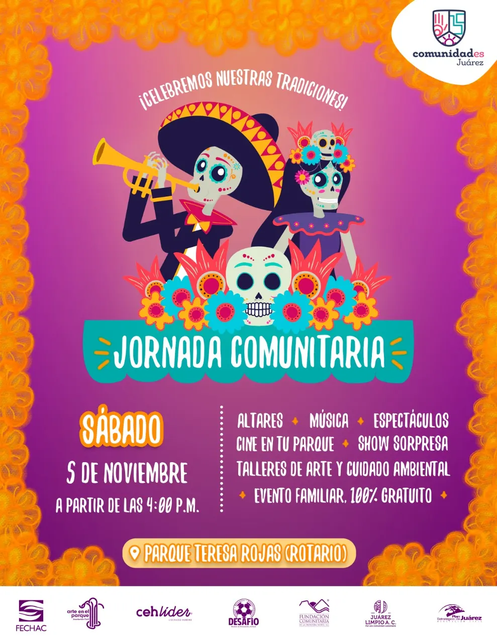 Cartel de la Jornada Comunitaria